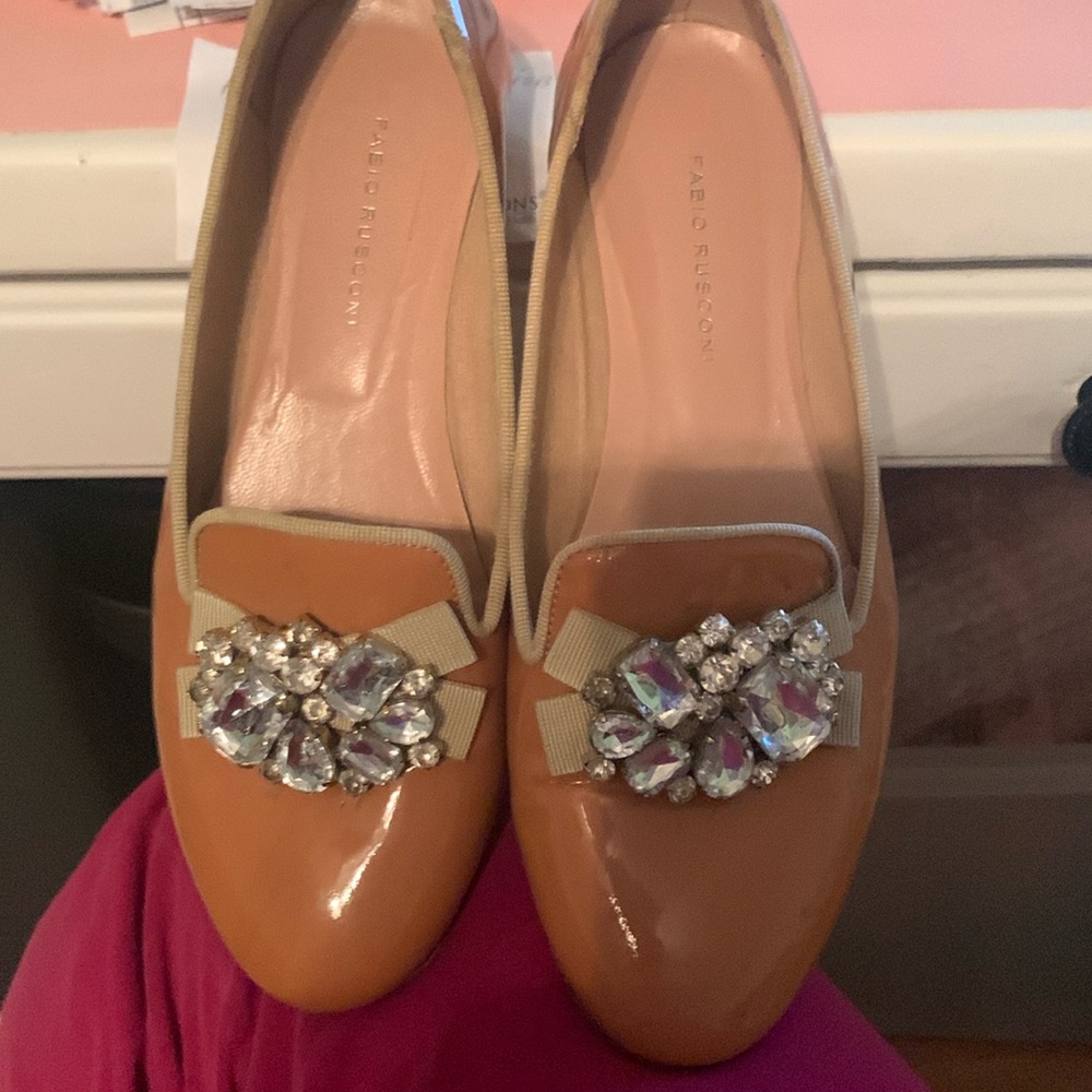 Fabio Rusconi Italian shoes size 37 1/2